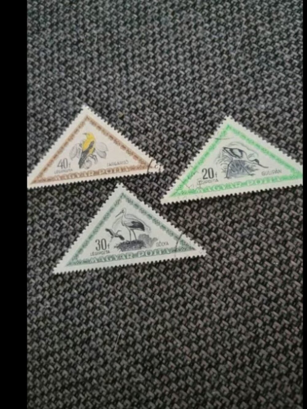 Hungary collectible stamps